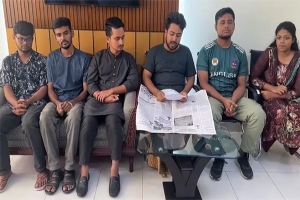 ডিবি অফিস থেকে প্রচারিত স্টেটমেন্টটি স্বেচ্ছায় দেইনি