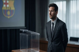 ভোট দেবেন না মেসি