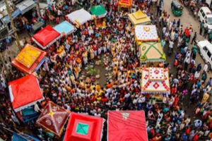 রথযাত্রায় প্রস্তুত সিলেট রথযাত্রায় প্রস্তুত সিলেট