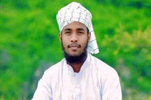 ‘যারা আমার আয়াতুল্লাহকে গুলি কইরা মারছে, সেই হত্যাকারীদের বিচার চাই’