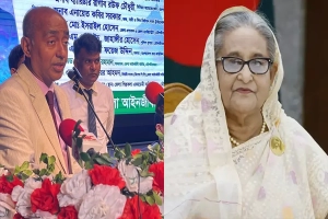 হাসপাতালে গিয়ে চিকিৎসাসেবা বন্ধ করে থুতু ছিটিয়েছিলেন শেখ হাসিনা : মো. আসাদুজ্জামান