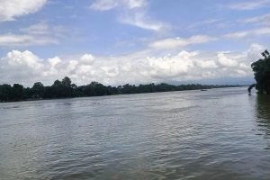 সুনামগঞ্জে নদ-নদীর পানি বৃদ্ধি