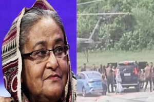 ভারত ছেড়ে কোথায় যাচ্ছেন শেখ হাসিনা?