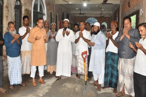 মসজিদ ও মাদ্রাসার উন্নয়নে ভূমিকা রাখা প্রত্যেক মুসলিমের নৈতিক দায়িত্ব : কয়েস লোদী