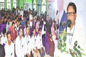 উন্নত ও জ্ঞান-ভিত্তিক দেশ গঠনে শিক্ষার্থীদের ভূমিকা অপরিহার্য : এম এ সালাম