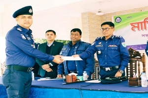 সুনামগঞ্জ জেলার শ্রেষ্ঠ এসআই মোহাম্মদ আতিয়ার