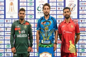 বিশ্বকাপে চোখ রেখে ত্রিদেশীয় সিরিজে নামছে বাংলাদেশ