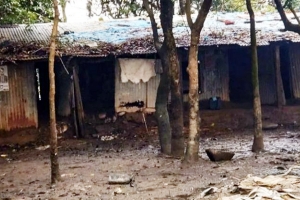 বন্যায় ক্ষতবিক্ষত শিমুলতলা গ্রাম