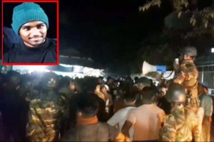 দোয়ারাবাজারে ‘কোরআন অবমাননা’র দায়ে যুবক আটক, হামলা-ভাঙচুর