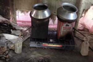 শাল্লায় বাংলা মদের ভয়ংকর থাবা