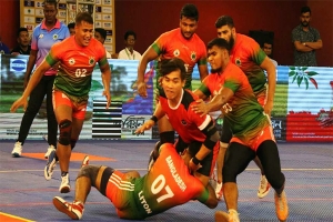 টানা তিন জয়ে সেমির পথে বাংলাদেশ