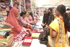 সিলেটে চলছে শেষ মুহুর্তের কেনাকাটা