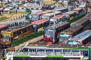 বাস ভাড়ার নতুন তালিকা প্রকাশ