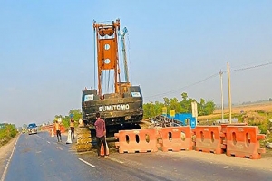 সিলেট-ঢাকা মহাসড়কের বেহাল দশা