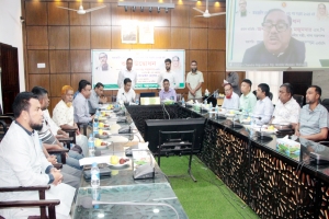 সিলেটে বোরো ধান-চাল ও গম সংগ্রহের উদ্বোধন করলেন খাদ্যমন্ত্রী 