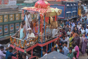 জৈন্তাপুরে যথাযোগ্য মর্যাদায় জগন্নাথ দেবের উল্টো রথযাত্রা সম্পন্ন