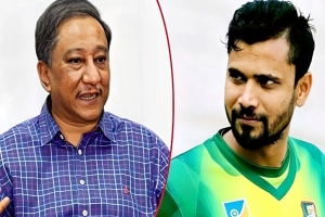 মাশরাফির বিসিবি সভাপতি হওয়া নিয়ে যা বললেন পাপন