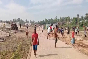 লাখাইয়ে দু’পক্ষের সংঘর্ষ, আহত ৩০