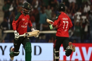 লিটনের ফিফটিতে বাংলাদেশের এশিয়া কাপ জয়ে শুরু