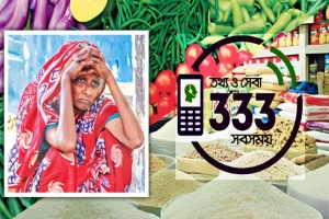 অভিযোগ আসলেও ব্যবস্থা নিতে পারে না '৩৩৩'