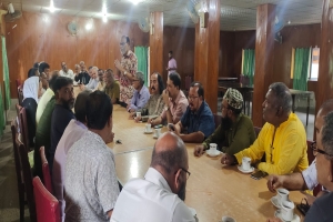 মহানগর আ.লীগের কার্যনির্বাহী কমিটির সভা : শোকাবহ আগস্ট মাসের কর্মসূচী গ্রহণ 