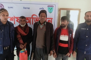 নবীগঞ্জে পুলিশের বিশেষ অভিযানে তিনজন গ্রেফতার