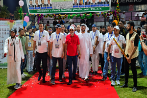 আমিরাতে শুরু হলো ‘সিলেট বিভাগীয় চ্যাম্পিয়ন ফুটবল লীগ ২০২৬