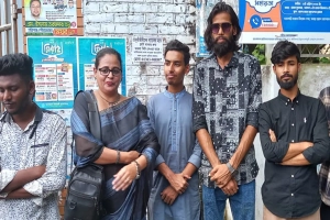 ২১ ঘণ্টা পর মুচলেকায় ছাড়া পেলেন হবিগঞ্জের মাহাদি ২১ ঘণ্টা পর মুচলেকায় ছাড়া পেলেন হবিগঞ্জের মাহাদি