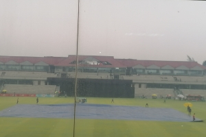 ভারত-বাংলাদেশ ম্যাচের বৃষ্টির বাগাড়