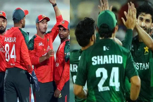 সুপার ওভারে বাংলাদেশকে হারিয়ে শিরোপায় পাকিস্তান