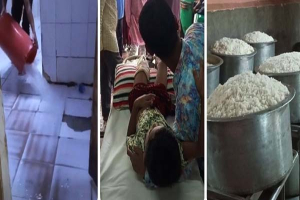 মন্ত্রীর আগমনে বদলে গেল ওসমানী হাসপাতালের চিত্র, রাতভর পরিষ্কার-পরিচ্ছন্নতা