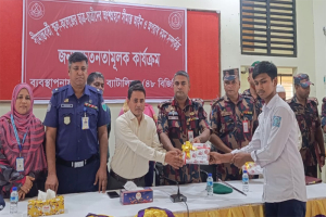 গোয়াইনঘাটে ৪৮ বিজিবির মেডিকেল ক্যাম্প ও অপরাধ দমনে শিক্ষার্থীদের নিয়ে সচেতনতা সভা