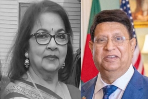 নিজ বাসা থেকে সাবেক পররাষ্ট্রমন্ত্রী ড. মোমেনের সাবেক স্ত্রীর লাশ উদ্ধার