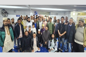 ইতালিতে বৃহত্তর নোয়াখালী বাংকার সমিতির ইফতার মাহফিল 