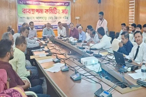 হবিগঞ্জ হাসপাতাল থেকে দালালের দৌরাত্ম্য বন্ধ করতে হবে : জি কে গউছ