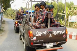 হবিগঞ্জে ৩ প্লাটুন বিজিবি মোতায়েন