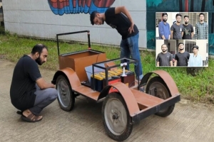  শাবি শিক্ষার্থীরা তৈরি করছে চালকবিহীন গাড়ি!