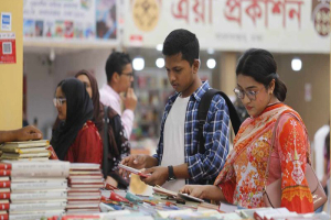 ফেব্রুয়ারিতেই হচ্ছে বইমেলা