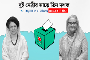 বিদায় ‘দুই নেত্রী’র যুগ : ৩৬ বছর পর নতুন সূর্যোদয়