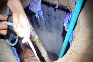শায়েস্তাগঞ্জে সেপটিক ট্যাংকে নেমে দু’জনের মৃত্যু
