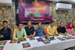 ঈদ উৎসব দুবাই কনসার্ট ২০২৪ আয়োজনে সংবাদ সম্মেলন