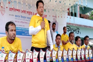 গোয়াইনঘাটে দিনব্যাপী প্রাণিসম্পদ সেবা সপ্তাহ ও প্রদর্শনী অনুষ্ঠিত
