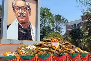 সিলেটে শ্রদ্ধা আর ভালোবাসায় জাতির পিতার জন্মবার্ষিকী পালিত