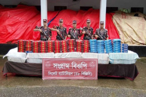 সিলেটে ৭৫ লাখ টাকার ভারতীয় চোরাচালানসহ আটক ১ সিলেটে ৭৫ লাখ টাকার ভারতীয় চোরাচালানসহ আটক ১