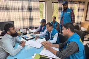 জগন্নাথপুরে এলজিইডি কার্যালয়ে দুদকের অভিযান