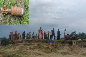 গোয়াইনঘাটে পরিত্যক্ত মর্টার শেল উদ্ধার, সেনাবাহিনীর মাধ্যমে ধ্বংস গোয়াইনঘাটে পরিত্যক্ত মর্টার শেল উদ্ধার, সেনাবাহিনীর মাধ্যমে ধ্বংস