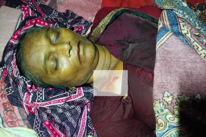 গোয়াইনঘাটে গভীর রাতে দুর্বৃত্তদের হামলায় বৃদ্ধা নিহত