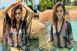 মিলিটারি ট্রেনিং করছেন নুসরাত ফারিয়া