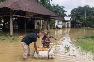 সিলেটে আবারো ভারী বর্ষণের পূর্বাভাস, বন্যা পরিস্থিতি অবনতির শঙ্কা