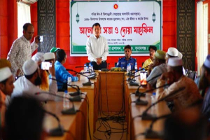 শান্তিগঞ্জে ঈদ-ই মিলাদুন্নবী (সা.) উপলক্ষে আলোচনা ও দোয়া মাহফিল শান্তিগঞ্জে ঈদ-ই মিলাদুন্নবী (সা.) উপলক্ষে আলোচনা ও দোয়া মাহফিল
